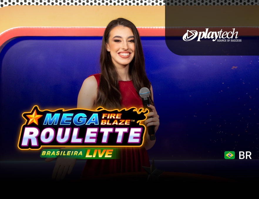 Mega Fire Blaze Roleta Brasileira Live casino Valparaiso