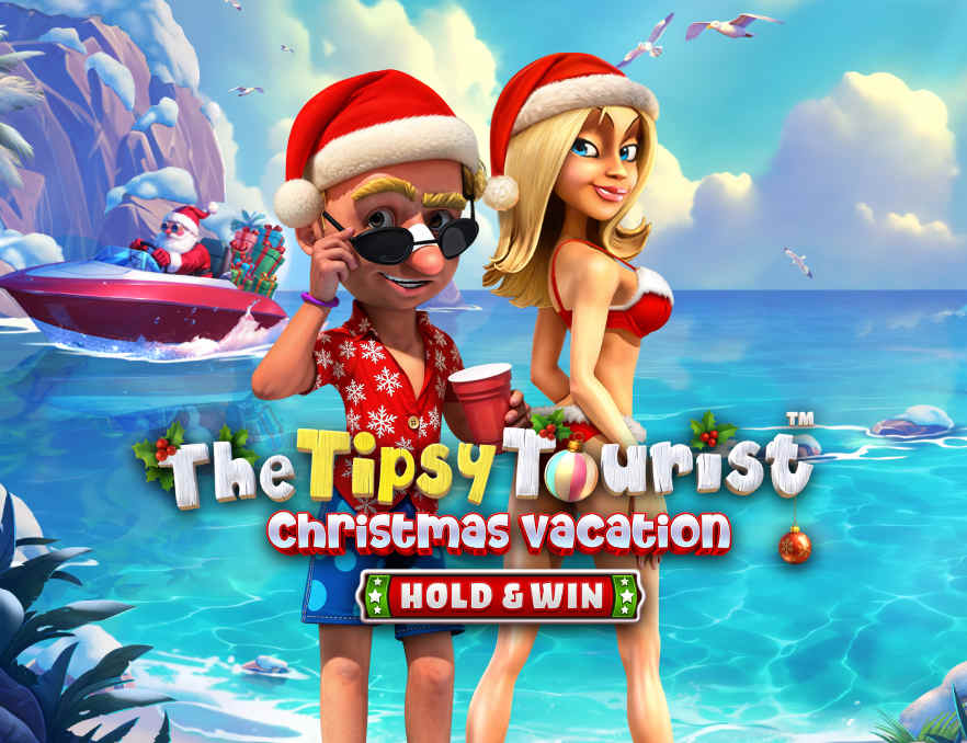The Tipsy Tourist  Christmas Vacation – Hold & Win casino Valparaiso